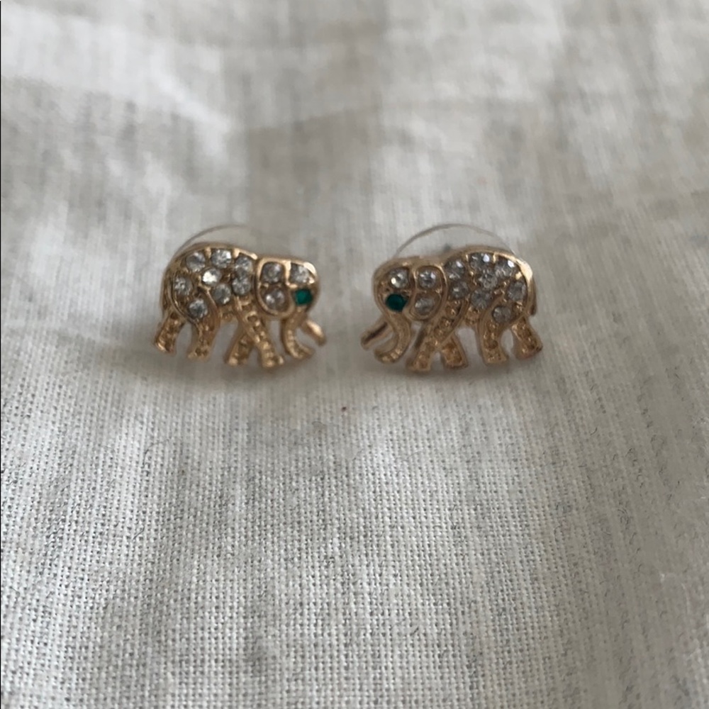 Elephant earrings